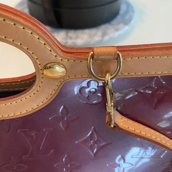 Violette Monogram Vernis Roxbury Drive Bag - Picture 6 of 6